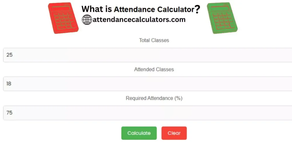 Attendance Calculator